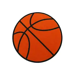 Tappeto Palla Basket 60 cm