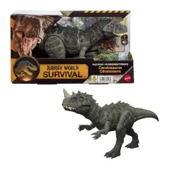 Jurassic World Survival Ruggito Selvaggio Ceratosaurus JKL77