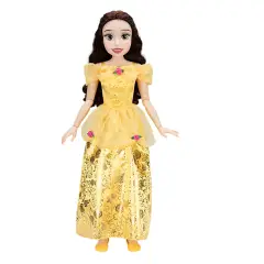 Disney Princess Belle Bambola Articolata Playdate 80cm Con Accessori