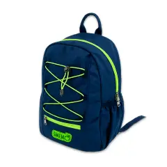 Smemo Zaino Navy Lime