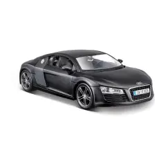 Auto 1:24 Audi R8 Dull Black