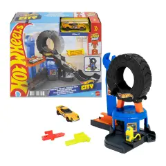 Hot Wheels Downtown Officina Pneumatici