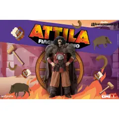 Diego Abatantuono Mini figure Pvc Attila Cine-Mini