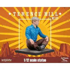 Terence Hill As Kid Statue Scala 1:12