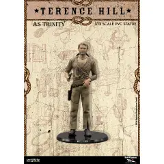 TITOLO SERPTerence Hill as Trinity PVC Figure 15 cm Scala 1:12