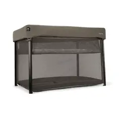 Nuna Lettino Da Viaggio Paal 3in1 Granite -Culla, Lettino e Box Gioco -