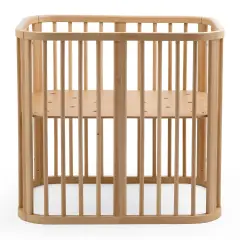 Stokke Nighti Culla Evolutiva Bundle 5in1 0-5 Anni Naturale con Tessile bianco