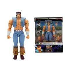 Street Fighter II T. Hawk Personaggio 20 Cm