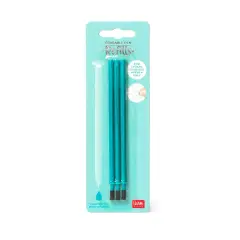 Legami - Refill per Penna Gel Cancellabile Turchese, Set 3 Pezzi