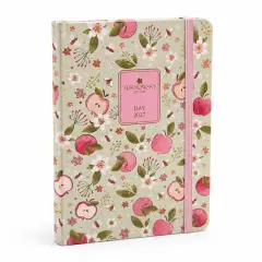 Agenda Giornaliera 2027 Turnowsky Mini Mele 11x15 cm