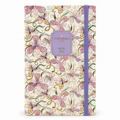 Agenda Settimanale 2027 Turnowsky Large Orchidee 13x21 cm