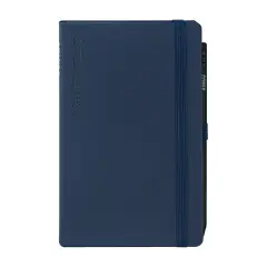 Agenda Comix 2027 Settimanale Large Orizzontale Blu Texture 12 Mesi
