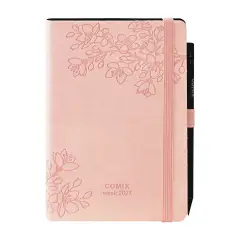 Agenda Comix Special 12 Mesi Settimanale Medium Rosa Sakura 2027
