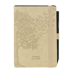 Agenda Comix Special 2027 Settimanale Medium Sabbia Tree