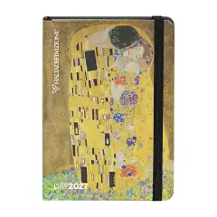 Agenda HaltaDefinizione Mini Bacio Klimt 2027 Giornaliera 12 Mesi