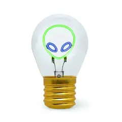 Legami - Bulb Fiction Lampada Da Tavolo A Forma Di Lampadina Alien