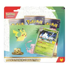 Pokemon 30° Anniversario - Collezione Con Adesivi Exeggutor