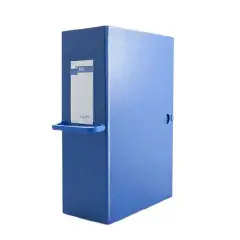 Cartella Progetto Big Seirota Dorso 12 Blu