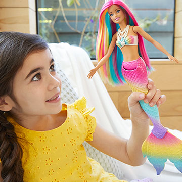 barbie principesse sirene