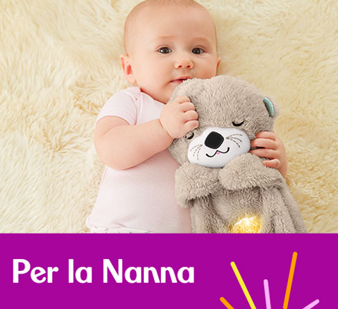 per la nanna fisher price