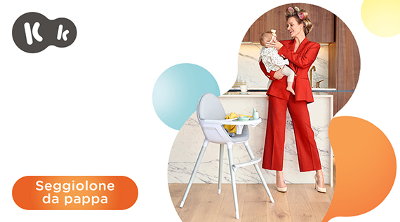 seggiolone da pappa kinderkraft