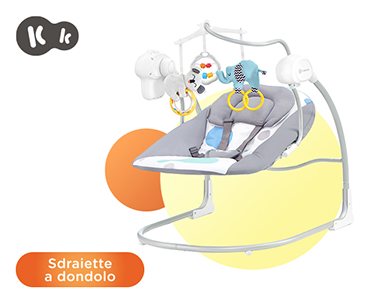 sdraiette a dondolo kinderkraft