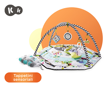 tappetini sensoriali kinderkraft