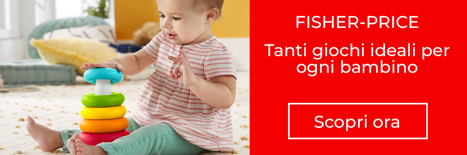 fisher price tanti giochi ideali per ogni bambino