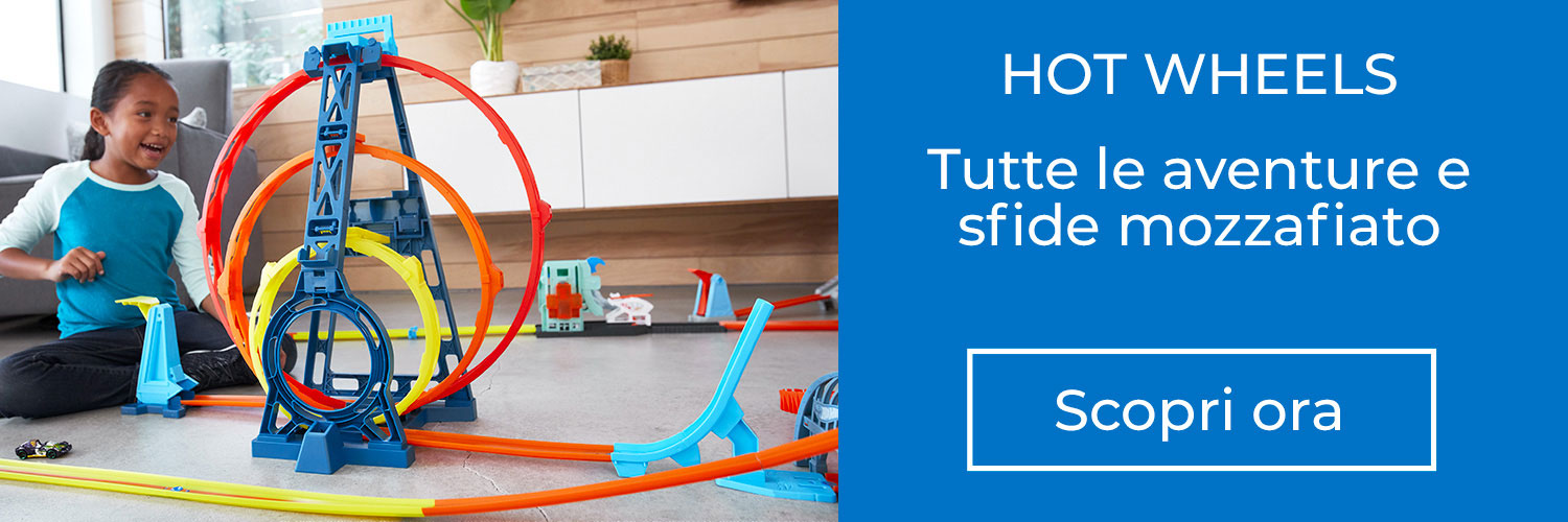 hot wheels tutte le avventure e sfide mozzafiato