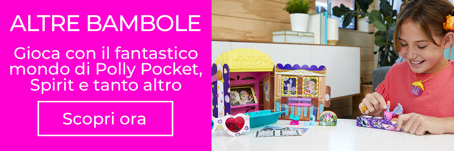 gioca con il fantastico mondo di polly pocket