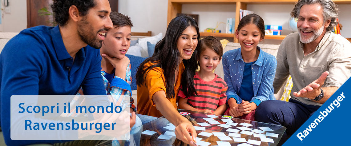 scopri il mondo ravensburger
