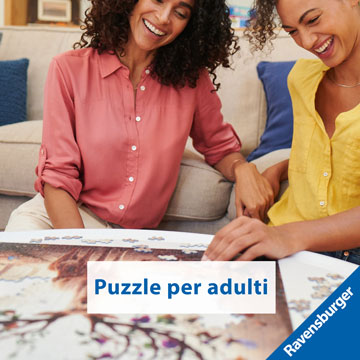 ravensburger puzzle adulti