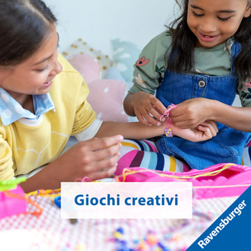 ravensburger giochi creativi